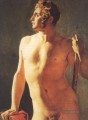 Männlicher Torso Nacktheit Jean Auguste Dominique Ingres